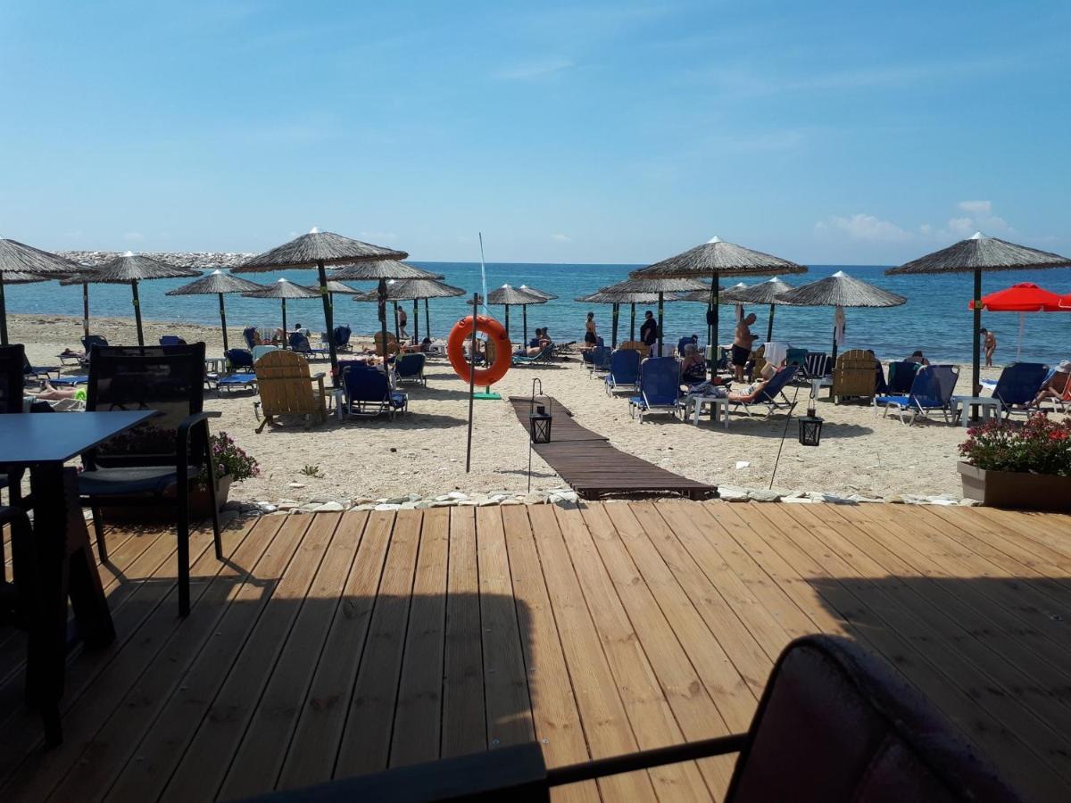 Anna Beach Limenaria  Luaran gambar