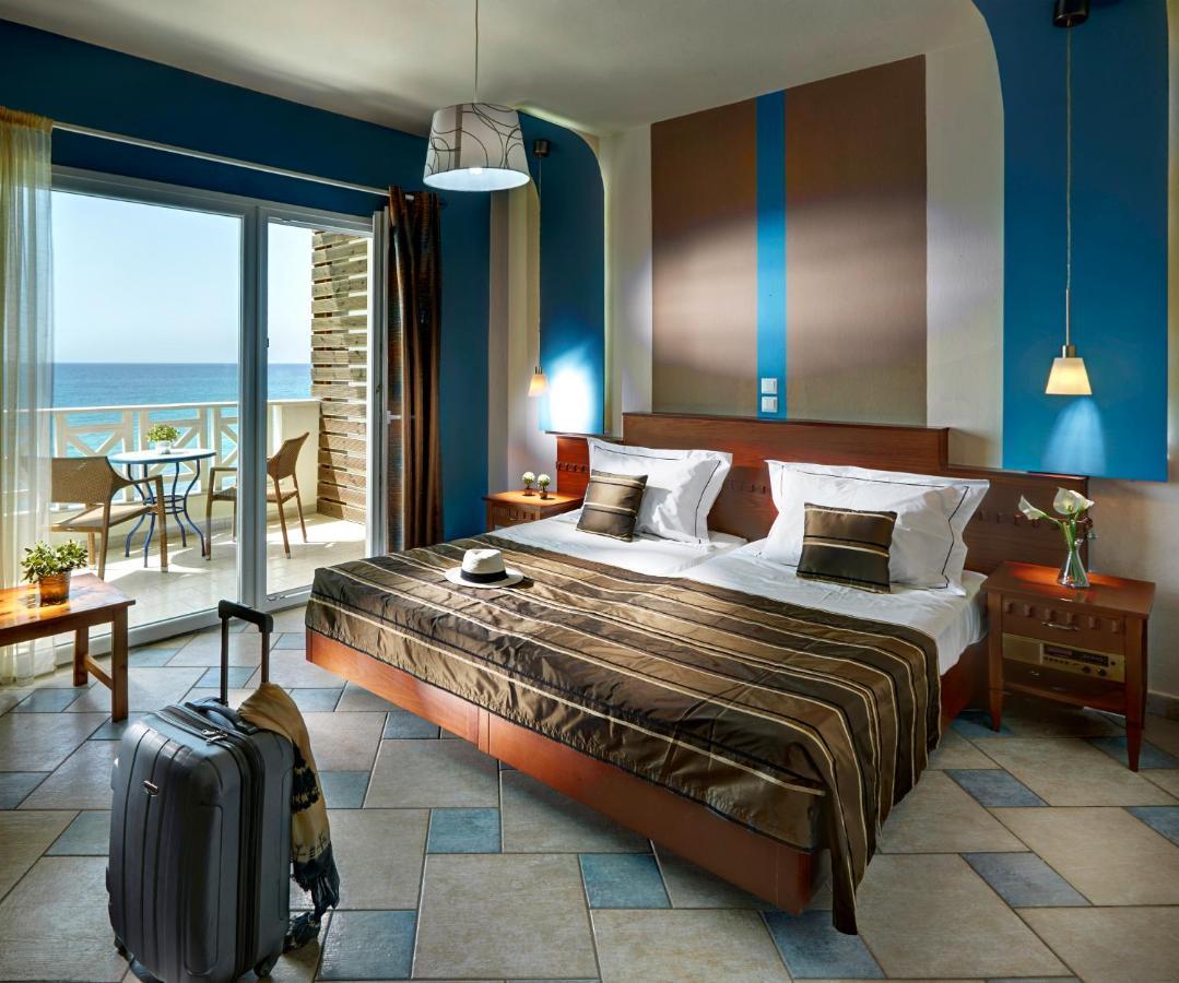 Anna Beach Limenaria  Luaran gambar